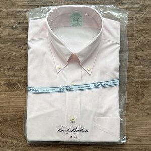 Brooks Brothers Light Pink Dress Shirt